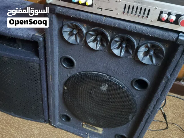جهاز امبليفير وسماعات حفلات