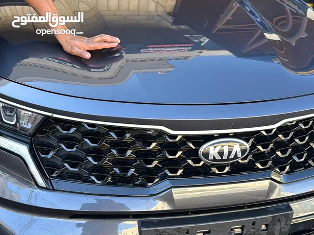 كيا سورنتو موديل 2022  دفع رباعي بسعر حرق على الكاش