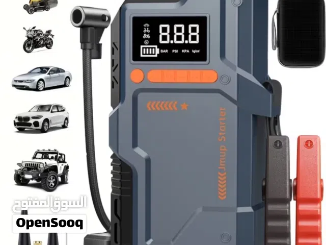 منفاخ اطارات 4 في 1 من ماركة جانكو