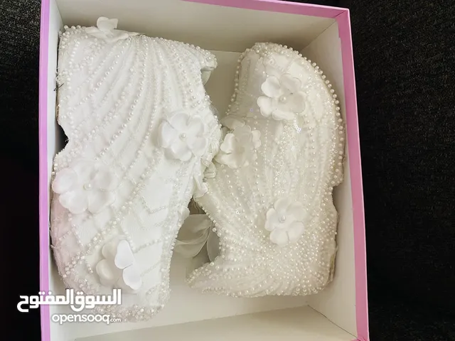 White Comfort Shoes in Amman