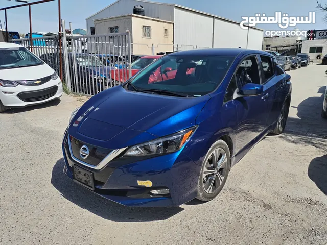 نيسان ليف 2022 اربعة جيد بحالة وكالة