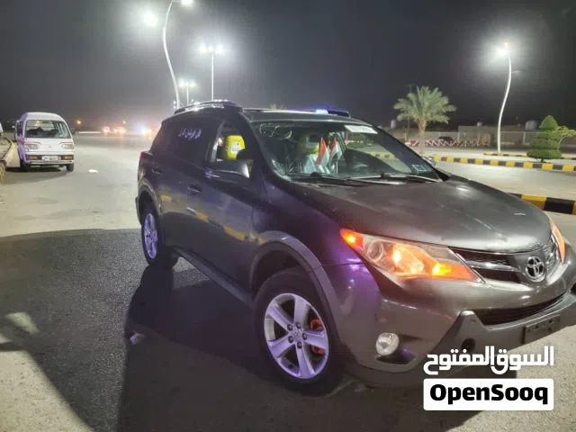 2015 Toyota RAV 4 XLE