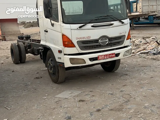 Hino 500 Chassis
