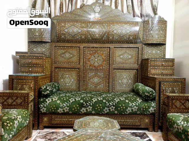 طقم دمشقي قديم