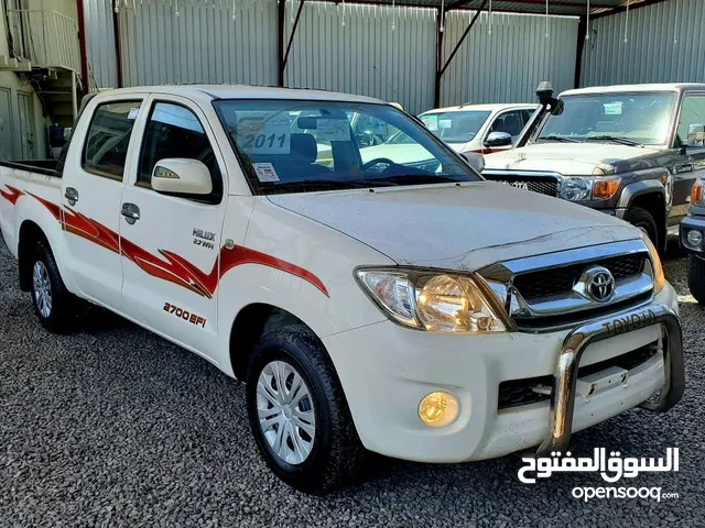 Toyota Hilux 2011 in Sana'a