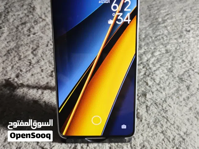 للبيع هاتف: poco x6 pro مستعمل حاله ممتازة جدا  نسخة 512 GB