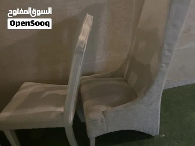 كراسي طاوله عدد 8