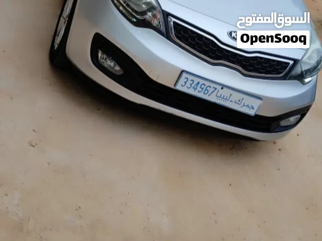 2012 كيا برايد EX