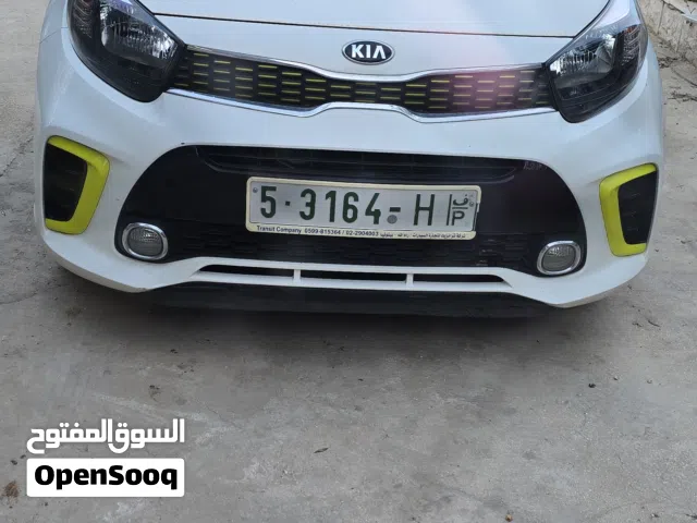 2019, كيا, مورنينج, GT-Line