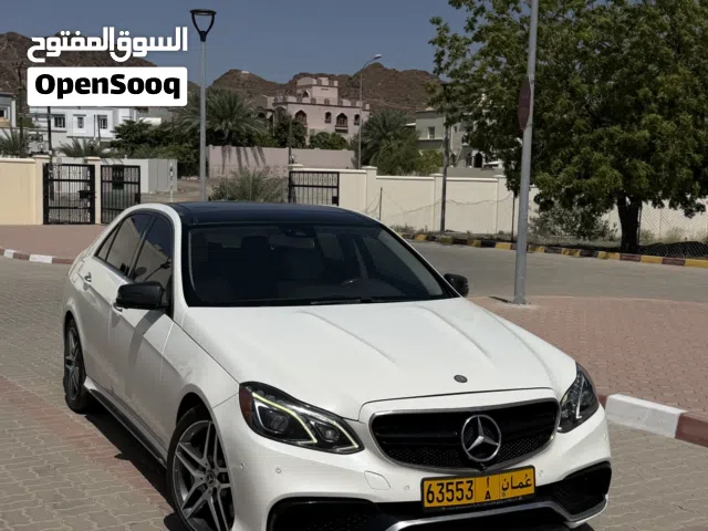 2014 مرسيدس بنز الفئة-E E 550