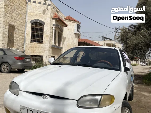 1997, هيونداي, اكسنت, Standard