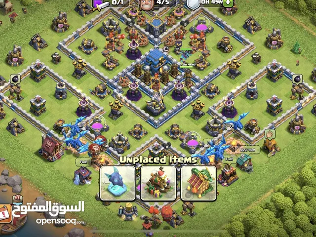 Clash of Clans Accounts and Characters for Sale in Baghdad