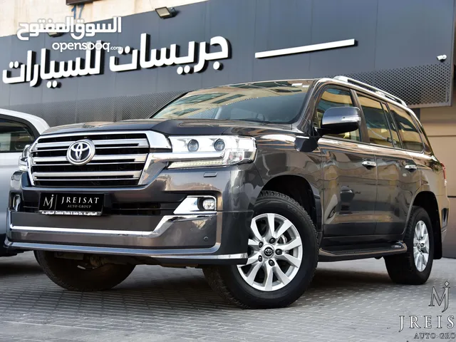 Used Toyota Land Cruiser in Amman