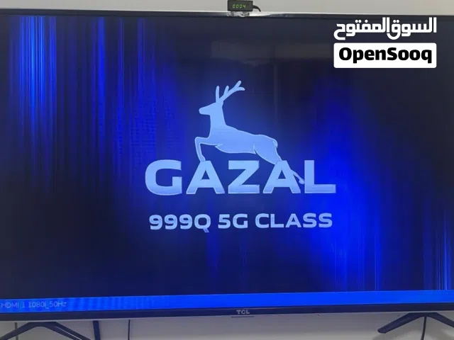 Smart TV & Gazal Receiver for Sale