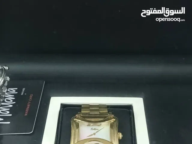 ساعة منتانا ماركة سويسرية اصلية