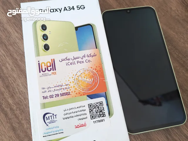 Galaxy A34 مستعمل