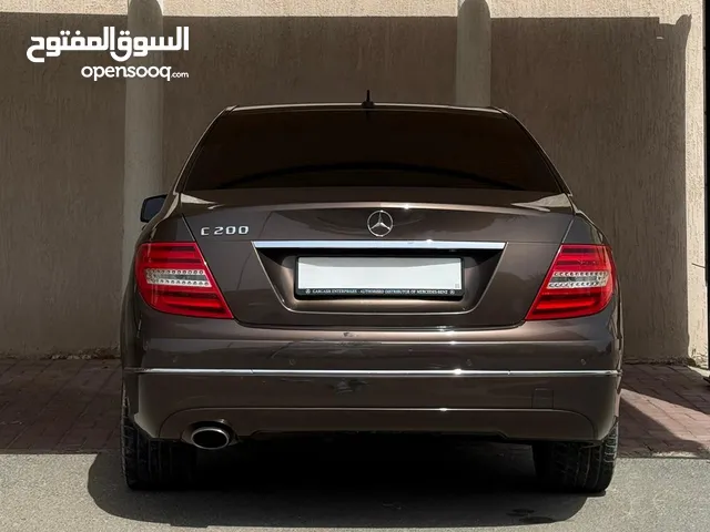 Used Mercedes Benz C-Class in Dubai