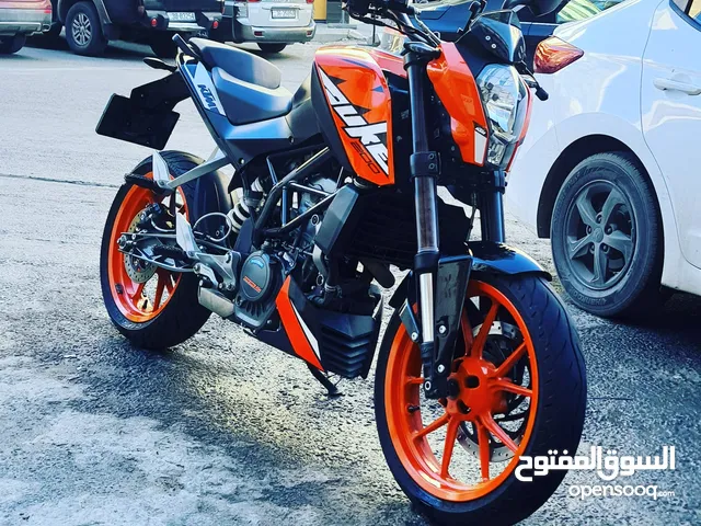 بحالة الوكالةKtm Duke 200