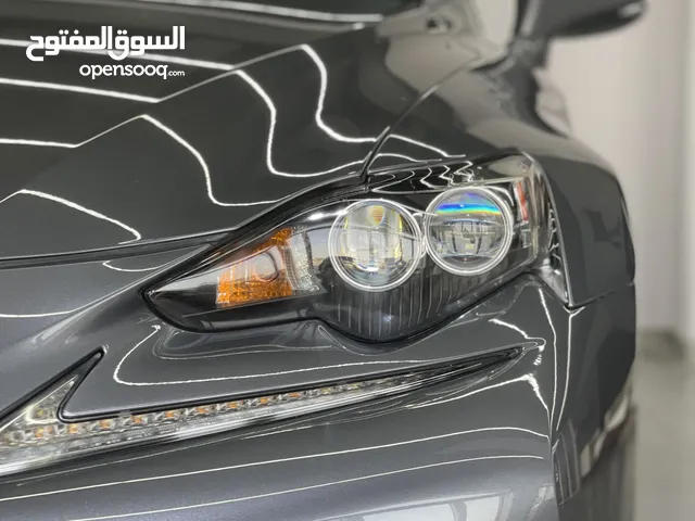 لكزس IS250 F sport 2015