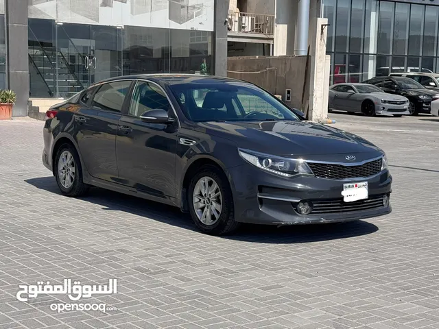 Kia Optima 2016 (Grey)