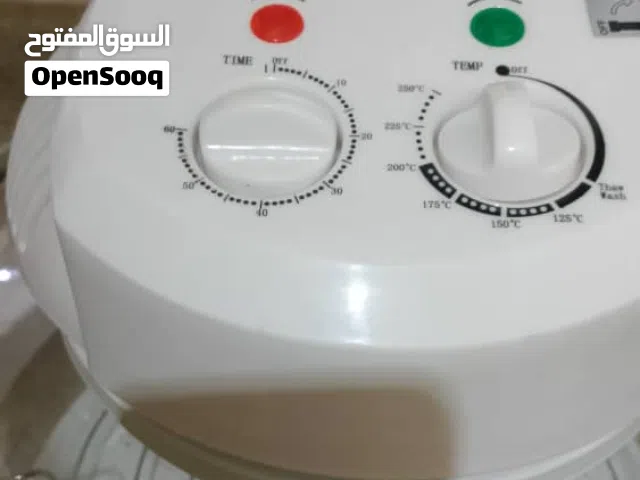 طنجرة برديم وشواء وحلويات شبه جديدة