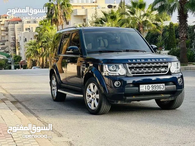 Used Land Rover LR4 in Amman