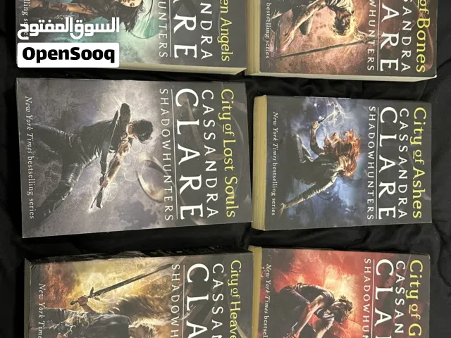 The mortal instruments - shadow hunters series