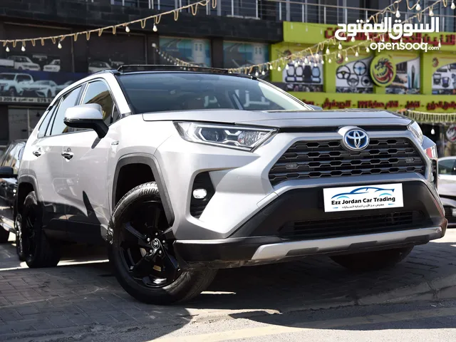 Used Toyota RAV 4 in Amman