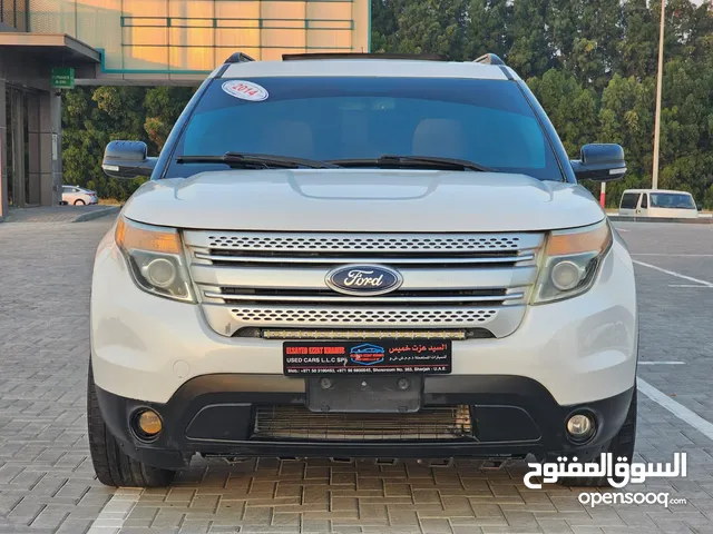 Ford Explorer NBX in Sharjah