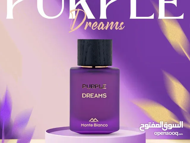 عطر بيرفيوم بيربل دريمز إكستريت دو بيرفيوم 100 مل من مونتي بلانكو – رائحة رومانسية وحالمة للنساء