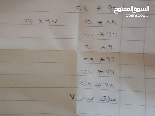 ابواب خشب داخلية بحالة ممتازة