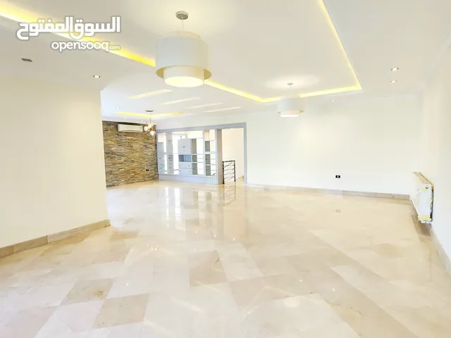 شقة مميزة للبيع او للايجار في عبدون -طابق دوبلكس أرضي