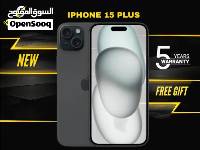 Apple iPhone 15 Plus 256 GB in Amman