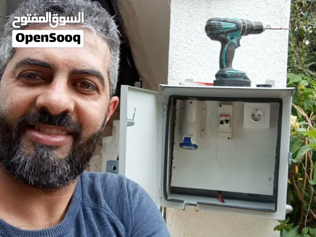 تركيب نقاط شحن جميع انواع سيارات بمواصفات عاليه وتركيب كاميرات وانتركم وصيانه كهربا وتمديدات20سنه
