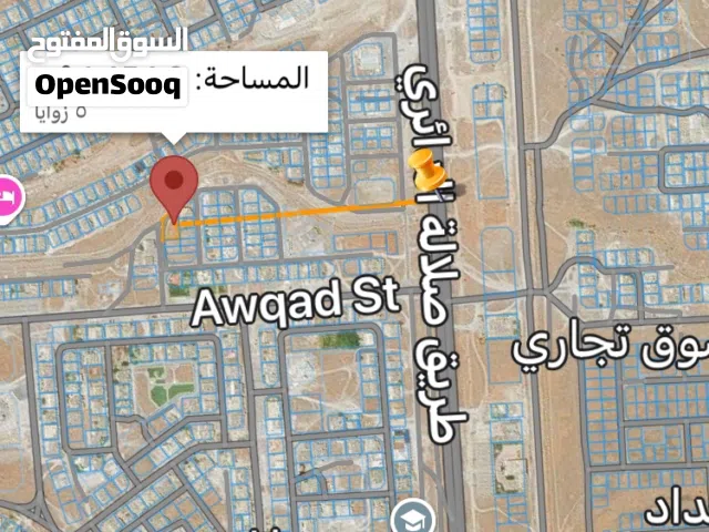 للبيع ارض سكني في صلالة عوقد الجنوبيه