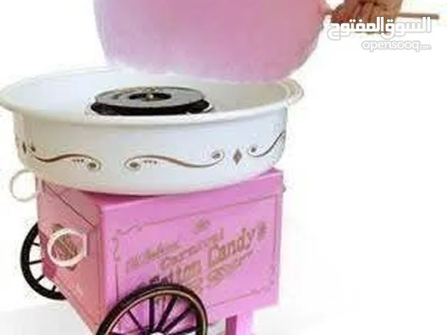 ماكنة صنع شعر او غزل البنات بطريقة صحية