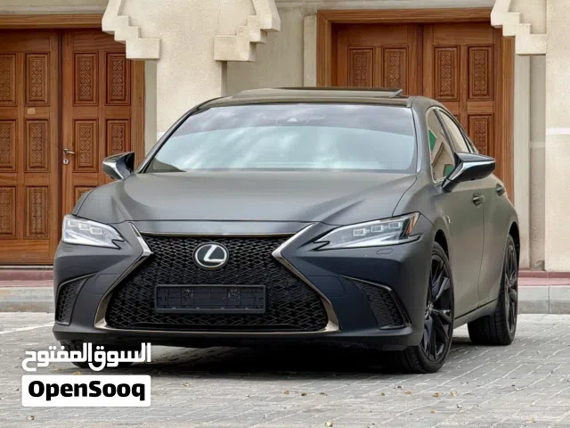 2022 لكزس ES ES 350 F Sport Design