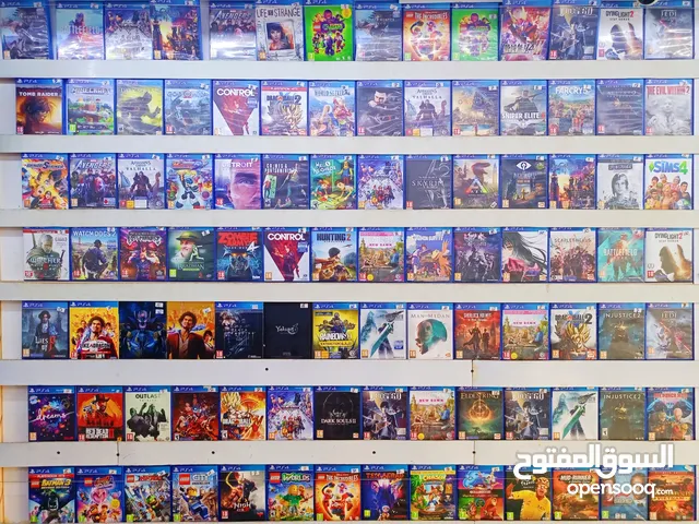 PS4 latest games collection