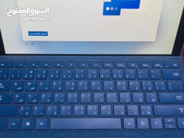 للبيع: Microsoft Surface Pro 6 - نظافة ممتازة ومواصفات قوية  للبيع: Microsoft Surface Pro 6 للبيع