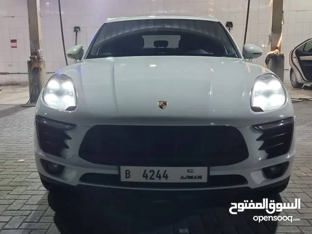 Used Porsche Macan in Ajman