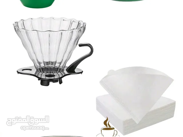 عدة قهوة باردة V60 عدد القطع 6 متوفر توصيل والدفع عند الاستلام