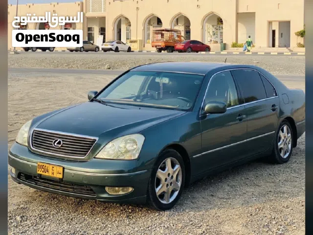 2001 Lexus LS LS 430