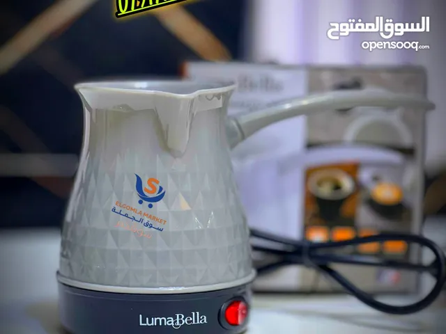 لكل عشاق القهوة أصحاب المزاج تصلح لتسخين الماء أو عمل الشاي والزهورات سرعة الغليان وبتعمل رغوة للقهو
