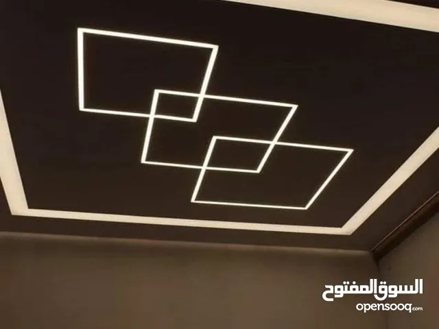 ديكورات وجبصين