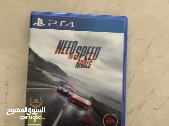 Need for speed disk for PlayStation 4 and PlayStation five only for kids and adults one player only