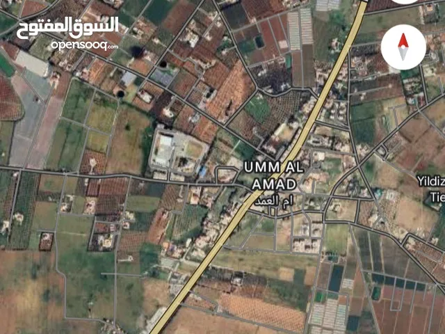 Residential Land for Sale in Amman Umm Al-Amad