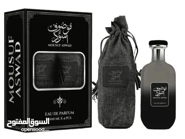 عطر موصوف أسود 100 مل