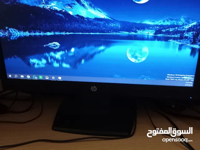 18.5" HP monitors for sale  in Amman