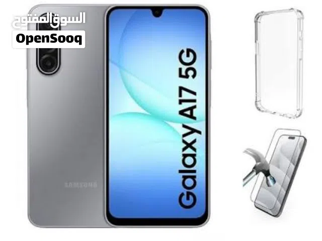 samsung a17 جديد بالكرتونة للبيع