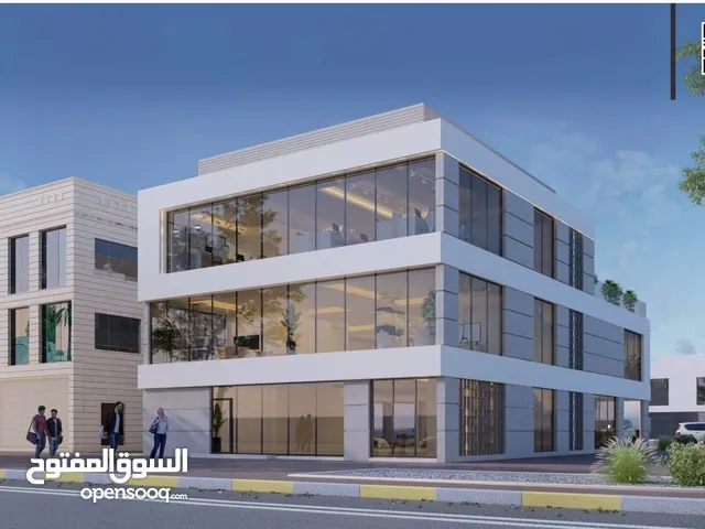 بناية تجارية للايجار بالكامل